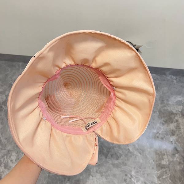 Miu Miu Hat MUH00100 Miu Miu Hat MUH00100